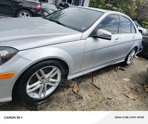 Mercedes-Benz C300 2014 Silver