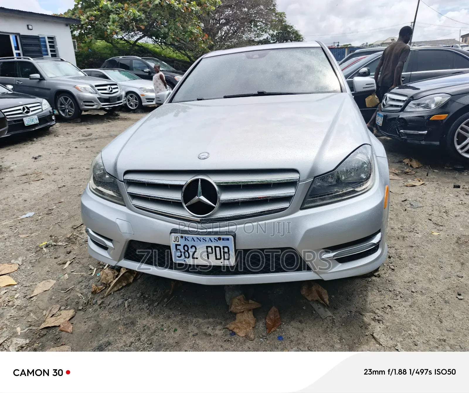 Mercedes-Benz C300 2014 Silver