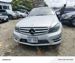 Mercedes-Benz C300 2014 Silver