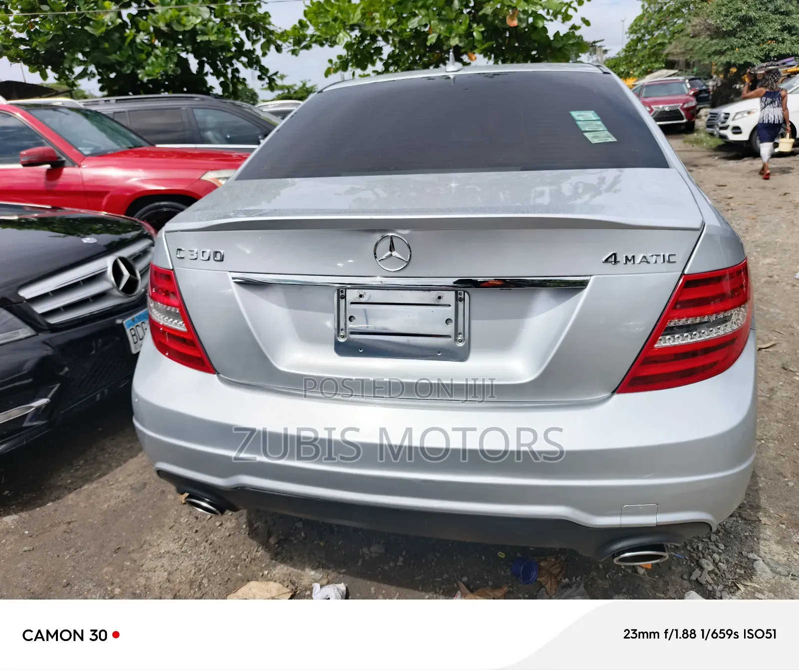 Mercedes-Benz C300 2014 Silver