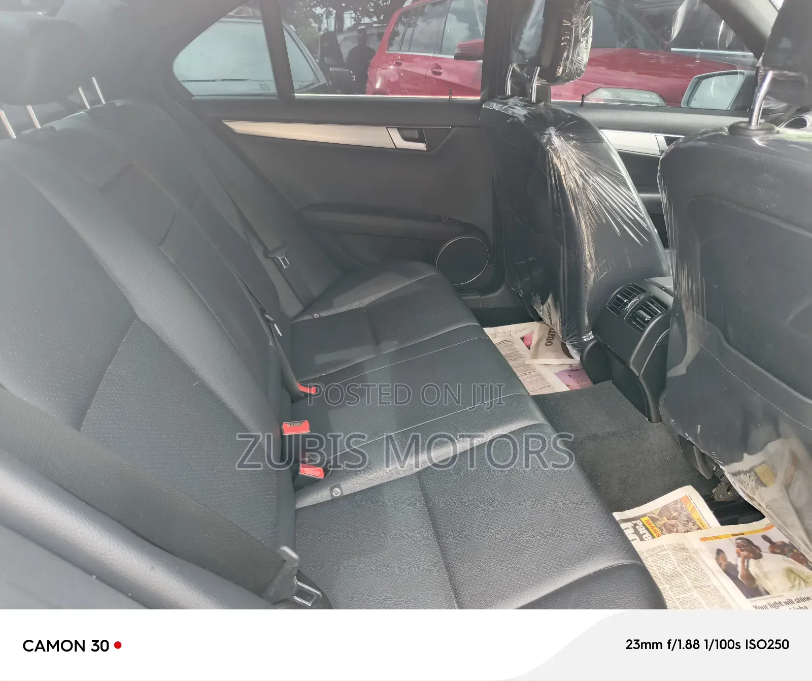 Mercedes-Benz C300 2014 Silver