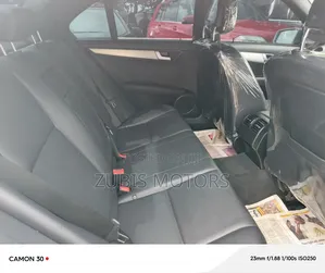 Mercedes-Benz C300 2014 Silver