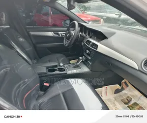 Mercedes-Benz C300 2014 Silver