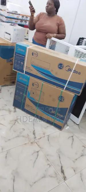 New in Midea 2hp Non Inverter AC - Split Unit