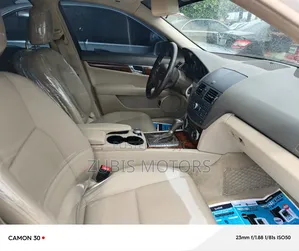 Mercedes-Benz C300 2008 White