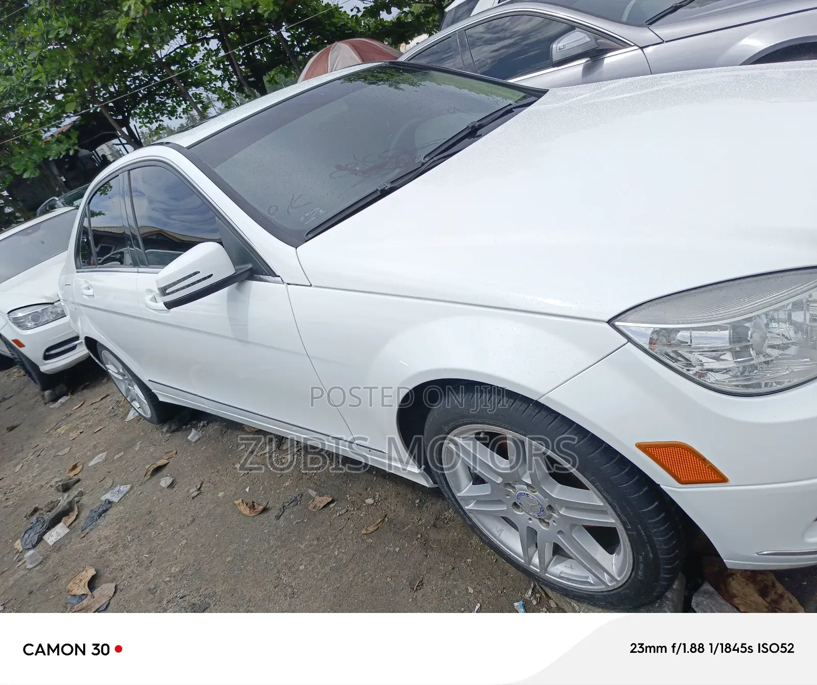Mercedes-Benz C300 2008 White
