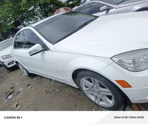 Mercedes-Benz C300 2008 White