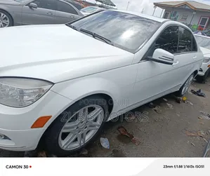 Mercedes-Benz C300 2008 White