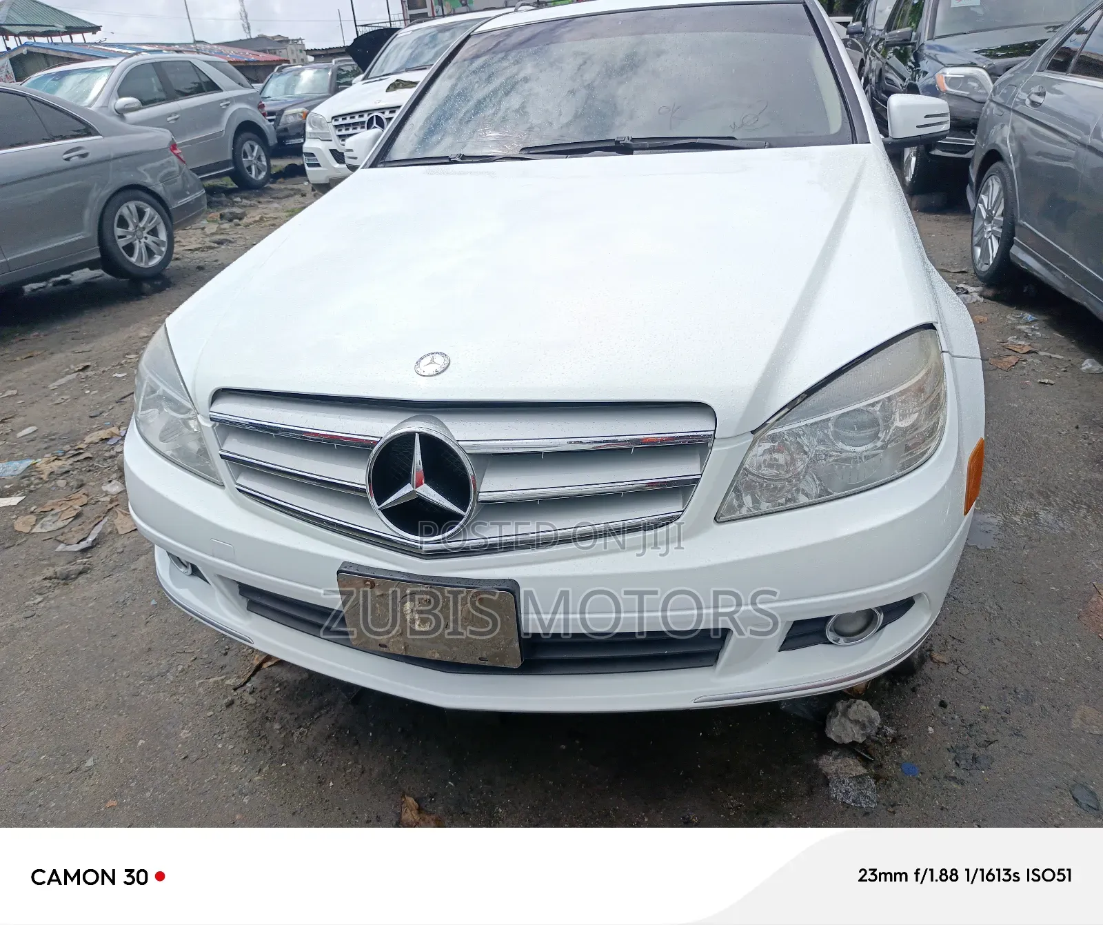 Mercedes-Benz C300 2008 White