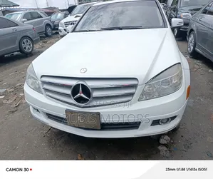 Mercedes-Benz C300 2008 White