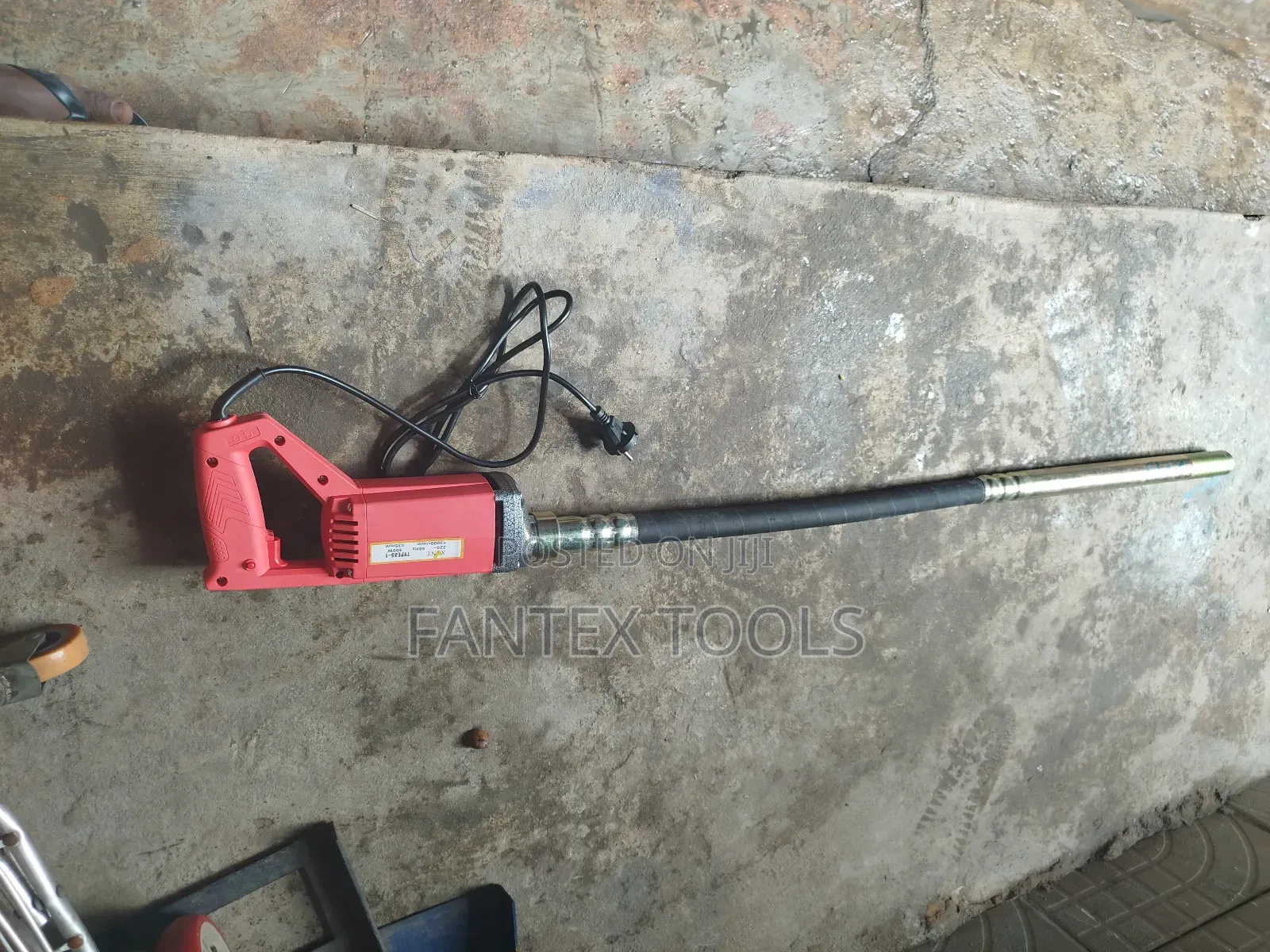Electric Hand Vibrator Machine