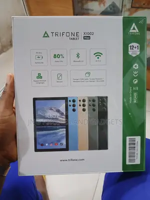 New Trifone X1002 256 GB Black