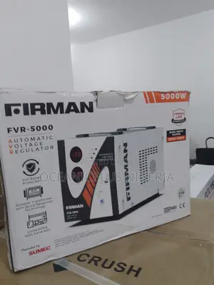 Super Power-5000watts Firman Stablizer