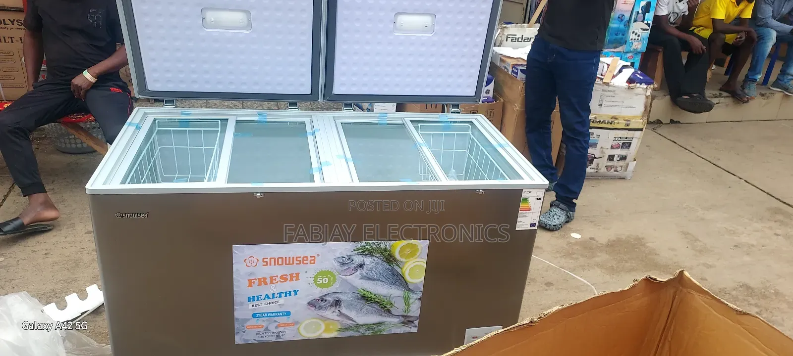 Snowsea Deep Freezer