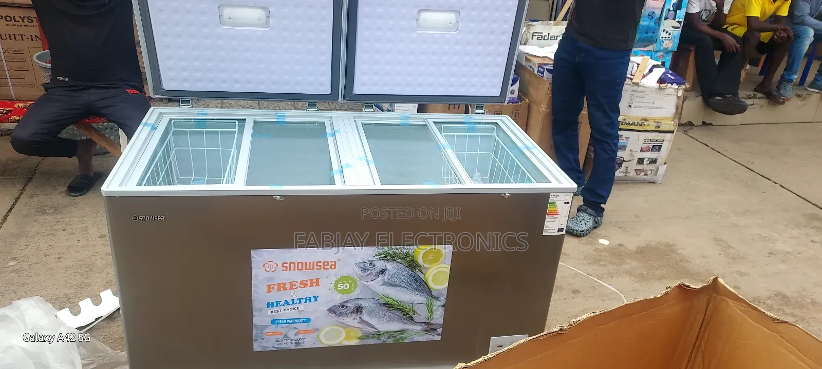 Snowsea Deep Freezer