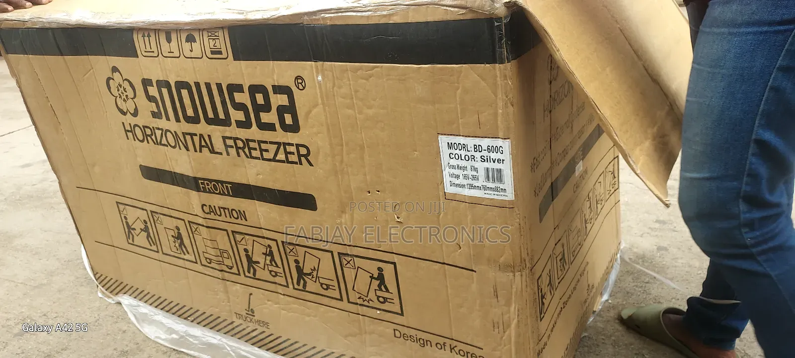 Snowsea Deep Freezer