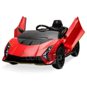 Llamborghini Authentic Kids Rechargeable Ride on Car