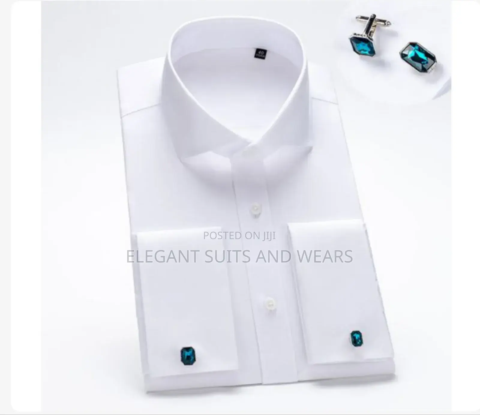 Executive Shirt - Men With Cufflinks