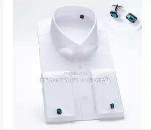 Executive Shirt - Men With Cufflinks