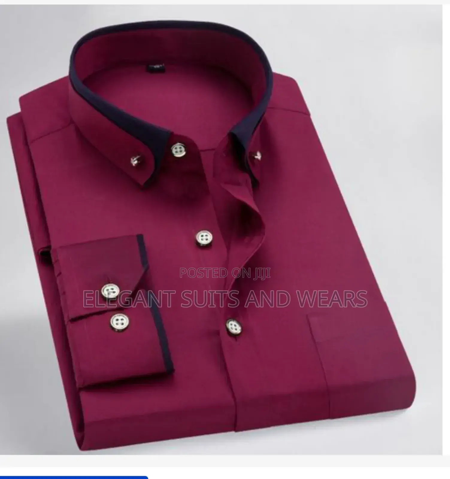 Executive Shirt - Men With Cufflinks