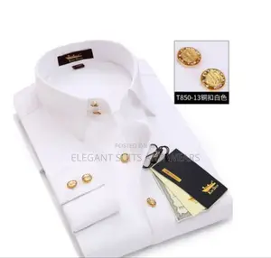Executive Shirt - Men With Cufflinks