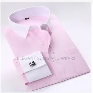 Executive Shirt - Men With Cufflinks
