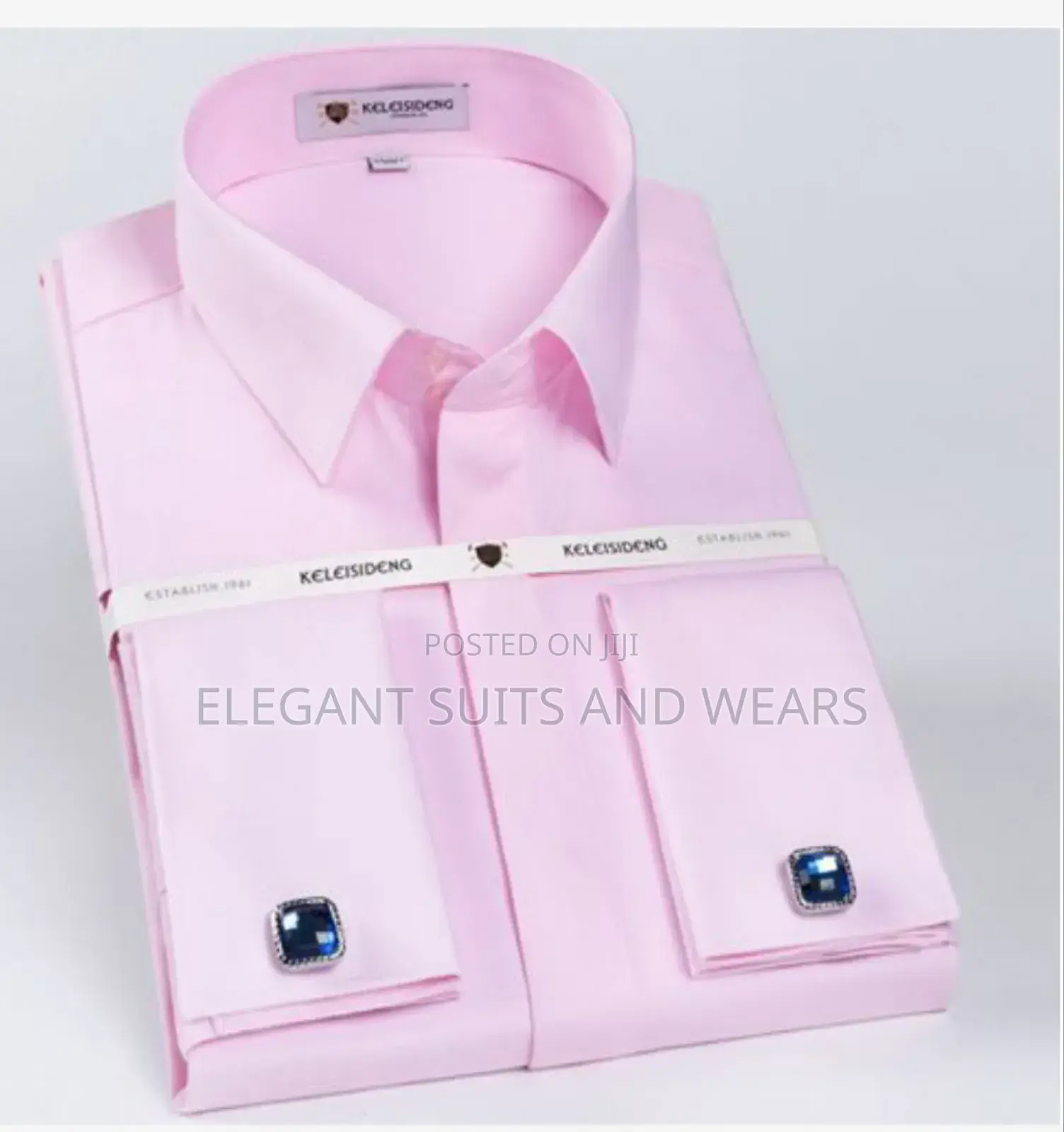 Executive Shirt - Men With Cufflinks