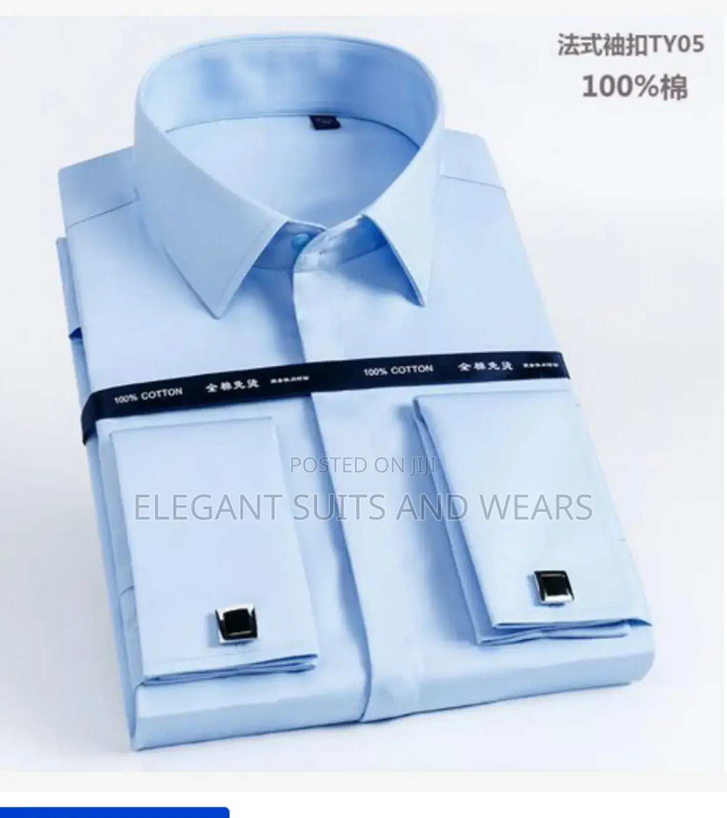 Executive Shirt - Men With Cufflinks