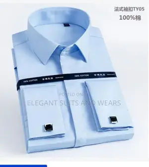 Executive Shirt - Men With Cufflinks