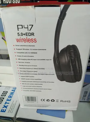 P47 Headset With Radio Fm