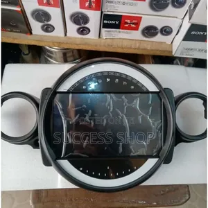 Mini Cooper Car Android Player + Reverse Camera