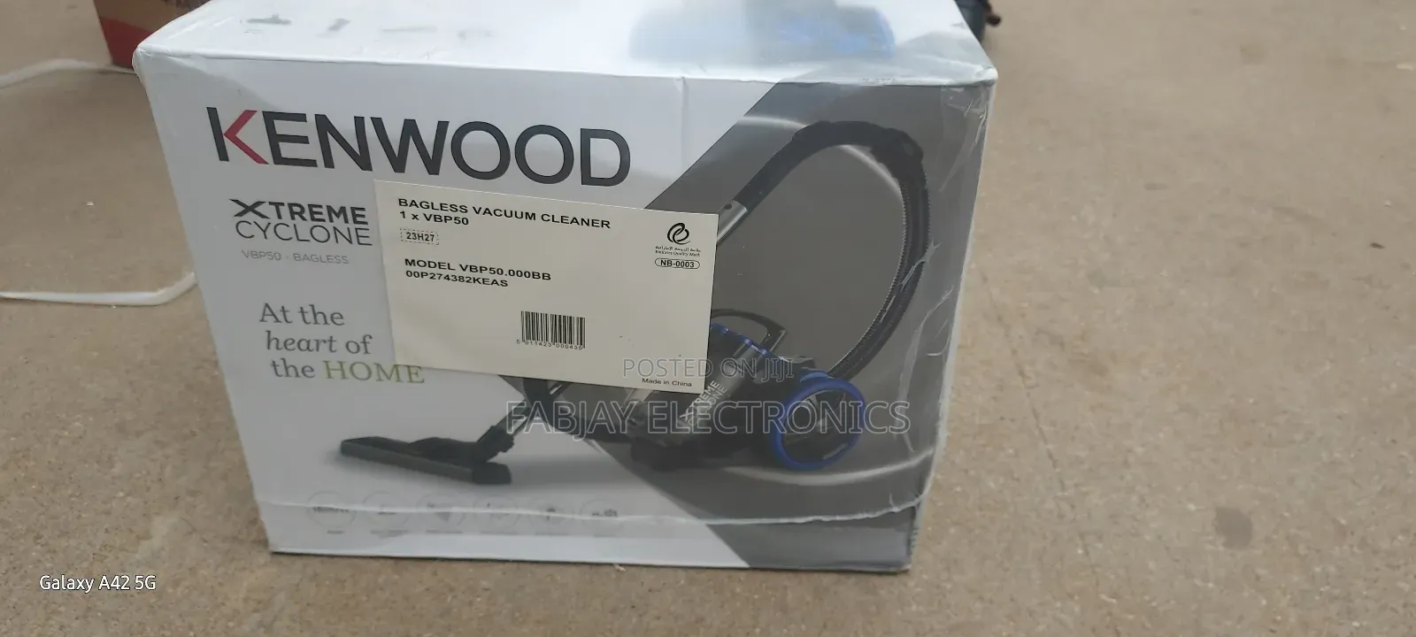 Kenwood Vacuum Cleaner