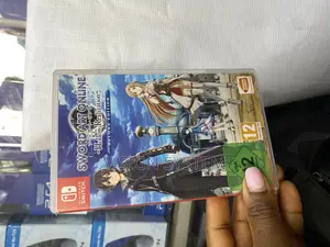 Sword Art Nintendo Game