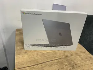New Laptop Microsoft Surface Laptop 3 8GB AMD Ryzen 5 SSD 256GB