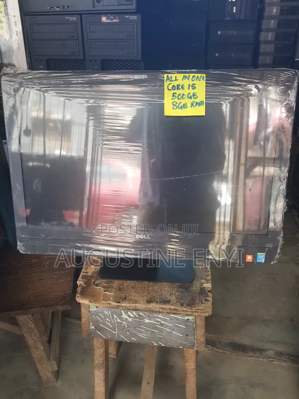 Desktop Computer Dell Optiplex 7020 8GB Intel Core I5 HDD 500GB