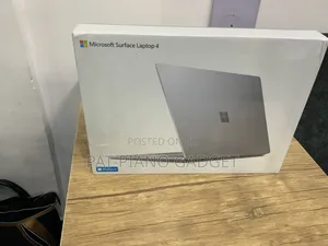 New Laptop Microsoft Surface Laptop 4 8GB AMD Ryzen 5 SSD 256GB