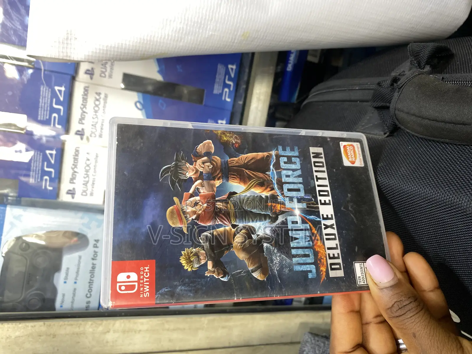 Jump Force Nintendo