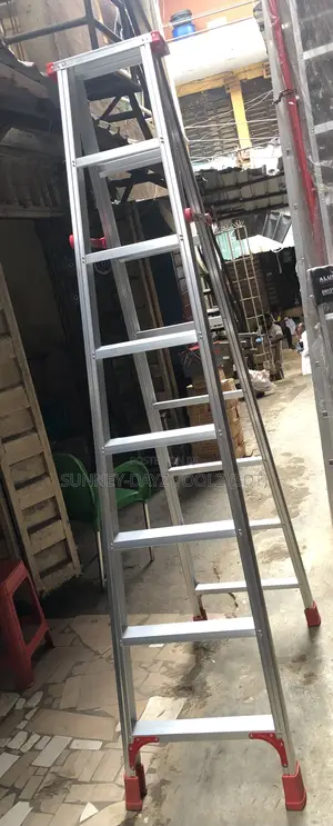 8 Steps by 2 Sides Ladder