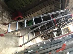 8 Steps by 2 Sides Ladder