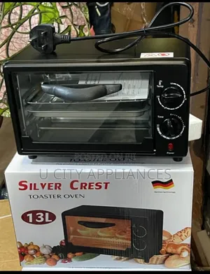 13 Liters Sliver CHRST Toaster Oven