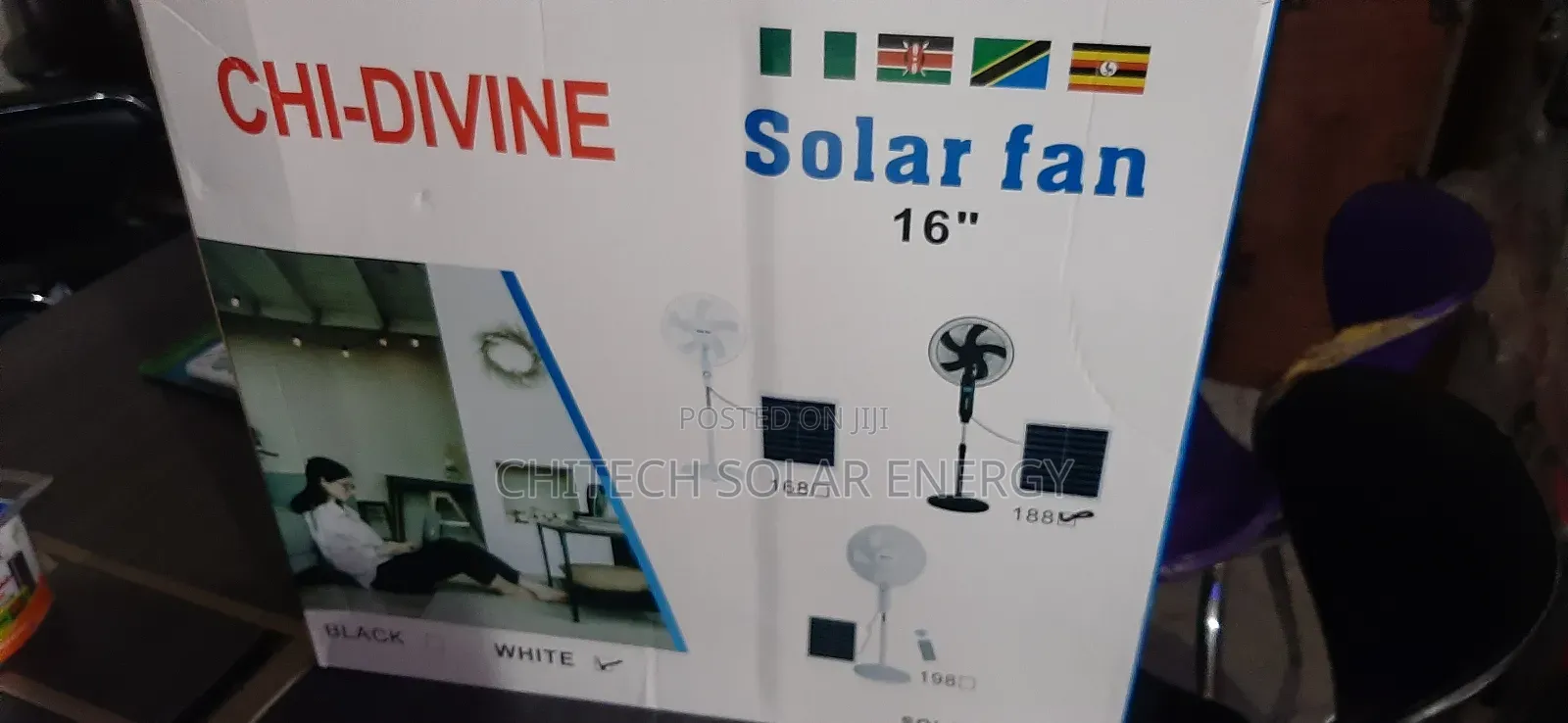 Chitech Solar Fan