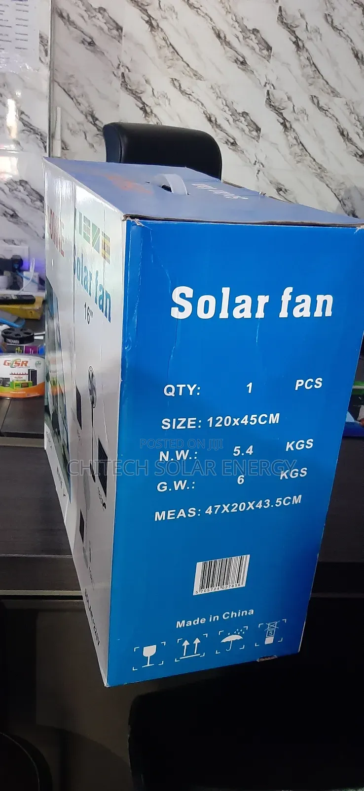 Chitech Solar Fan