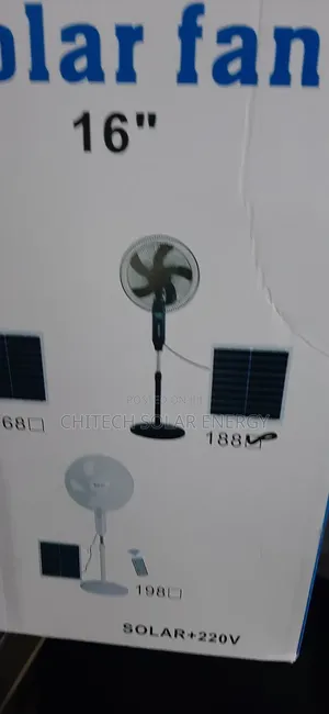 Chitech Solar Fan