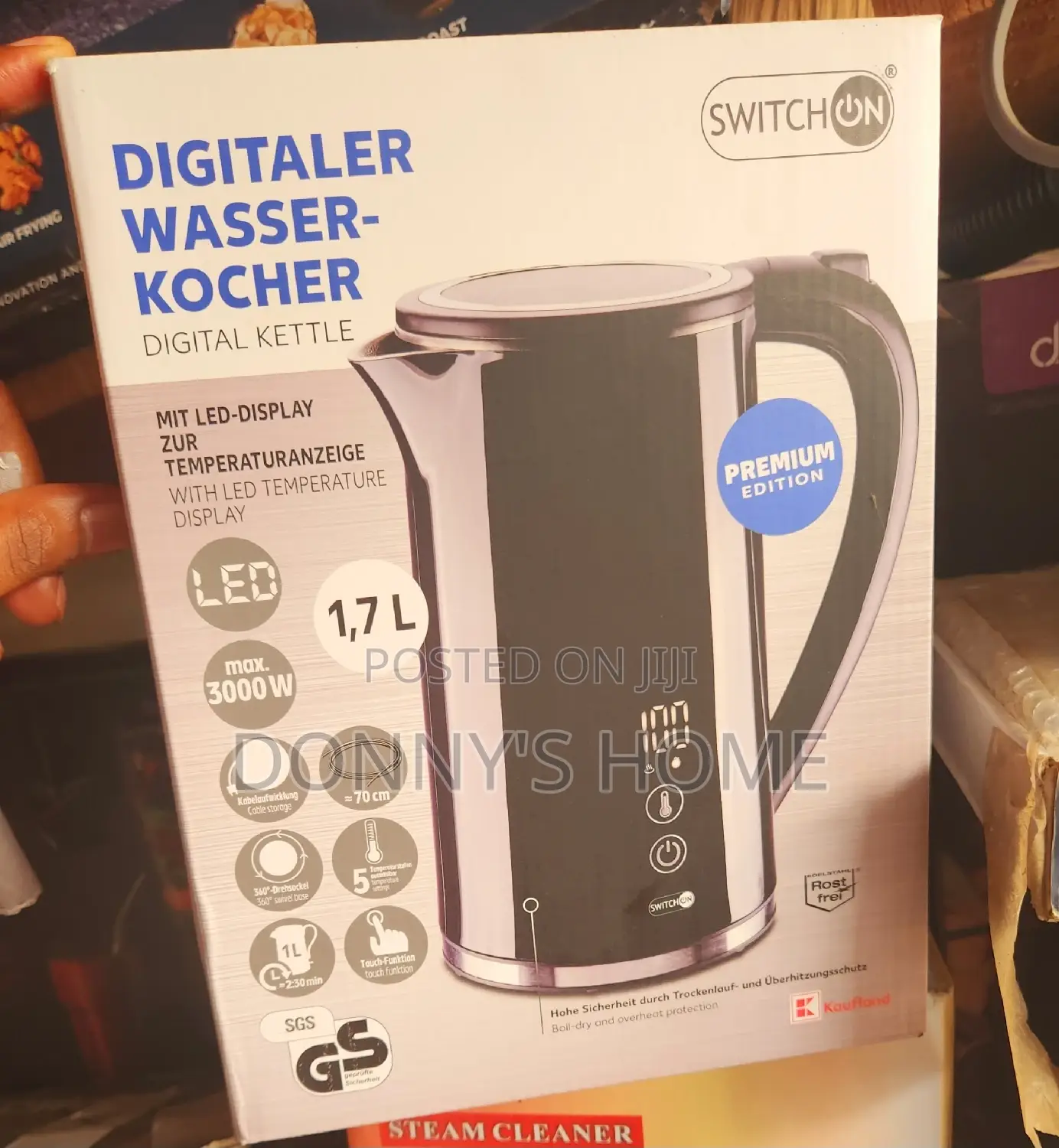 Digitaler Wasserkocher Digital Kettle