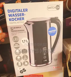 Digitaler Wasserkocher Digital Kettle