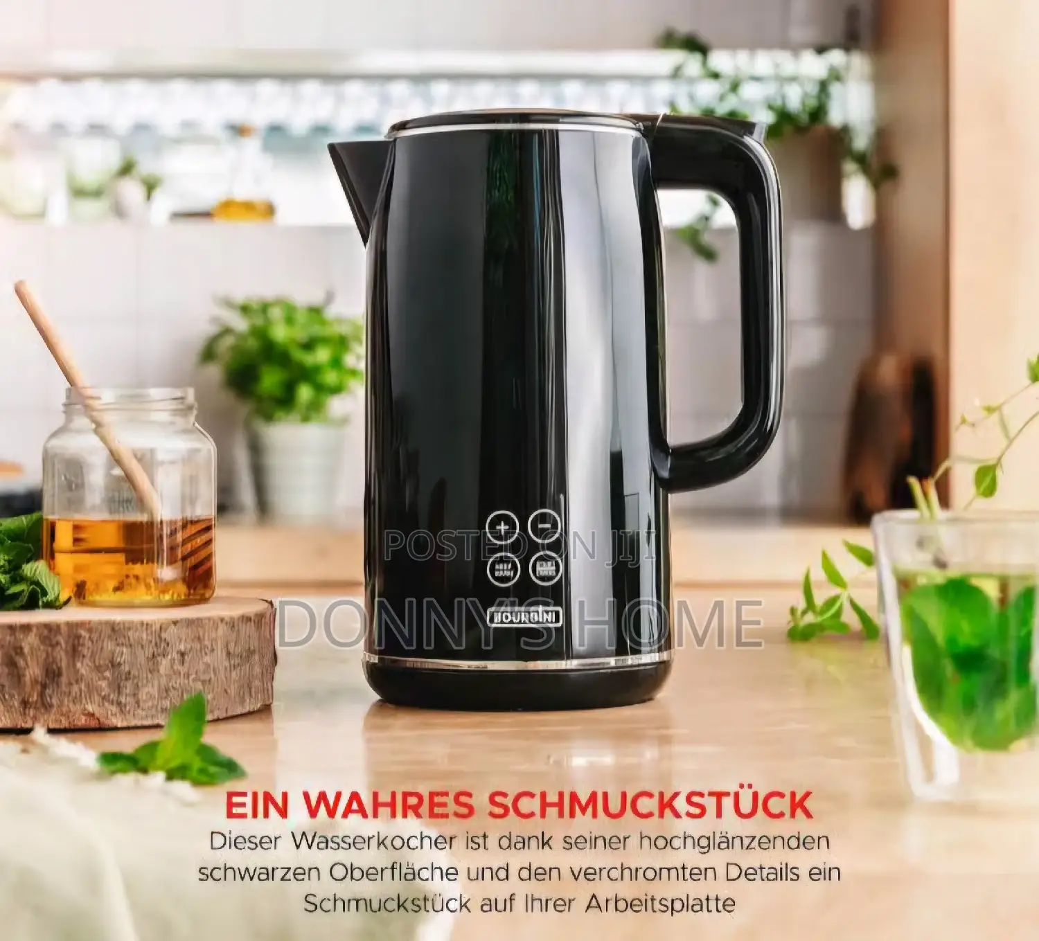 Digitaler Wasserkocher Digital Kettle