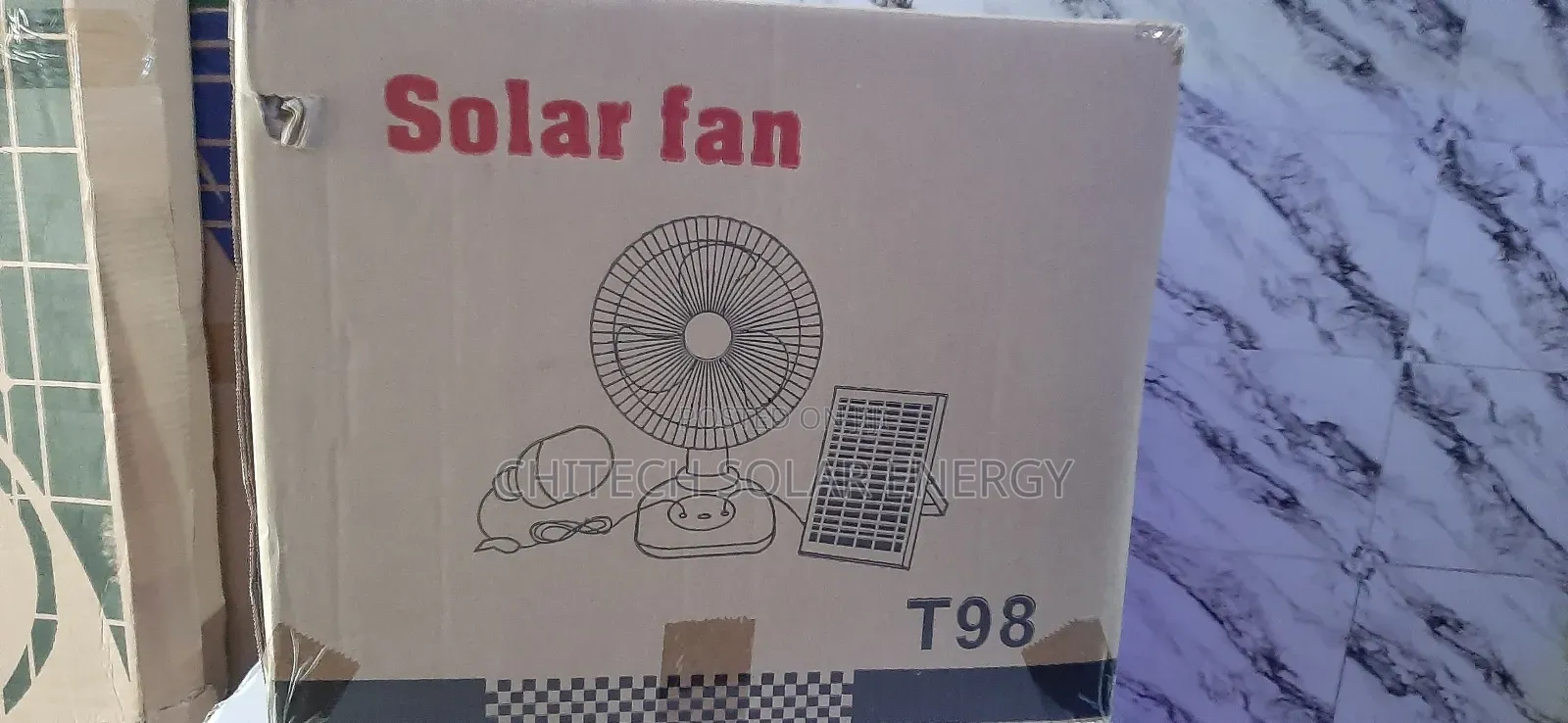 Chitech Solar Fan