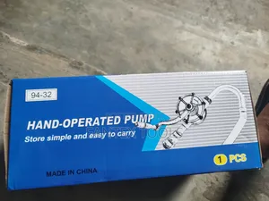 Hand Barrel Pump ( Aluminium.)