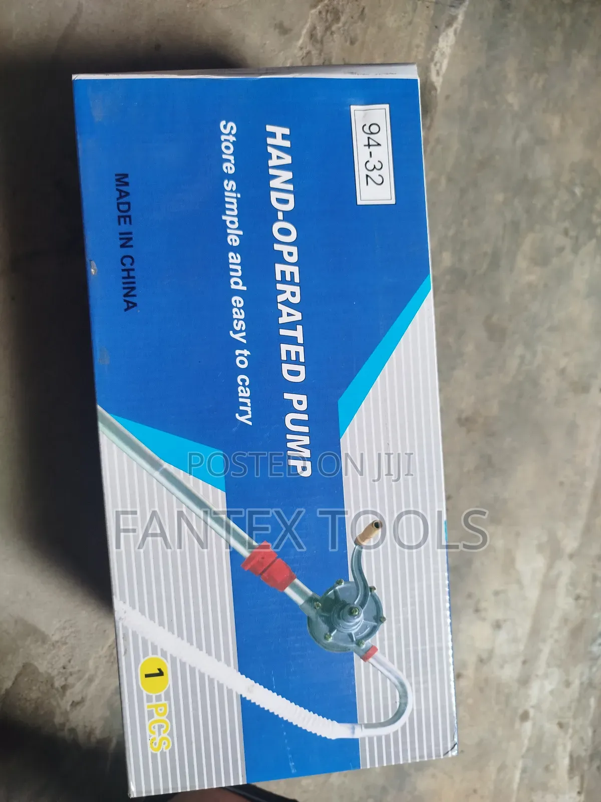 Hand Barrel Pump ( Aluminium.)