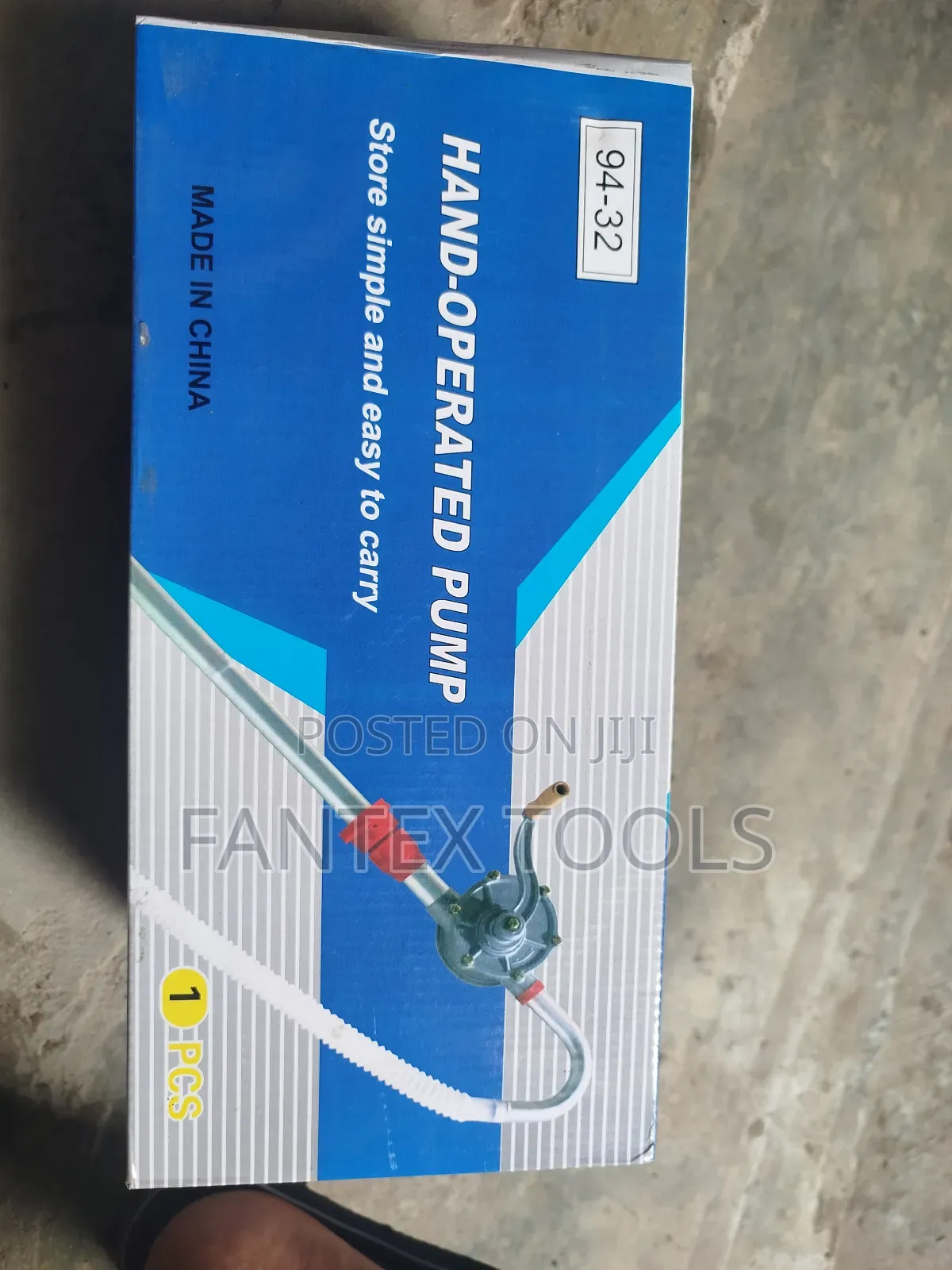Hand Barrel Pump ( Aluminium.)